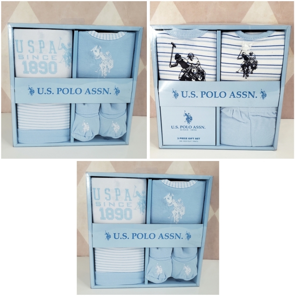 🆕️ U.S. Polo Assn. | Baby Gift Set Bundle